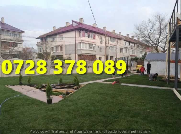 Rulouri de gazon plus Montaj !