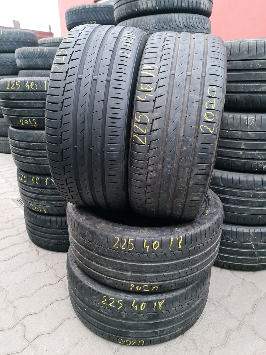 215/35/18"235/45/50/55/60/18"255/40/45/55/60/18"225/40/45/50/55/60/