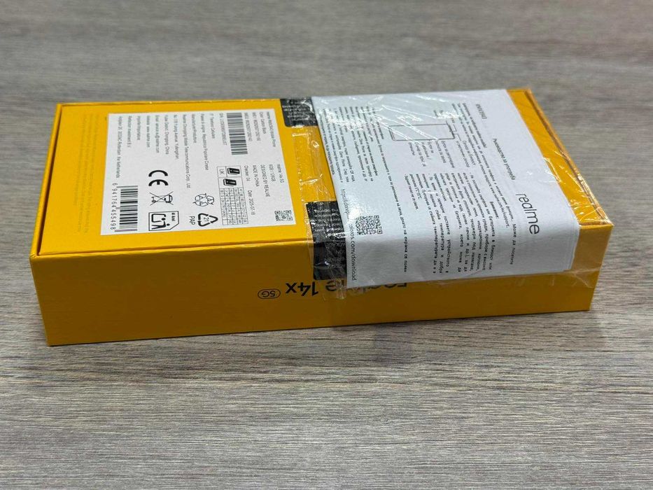 НОВ! Realme 14X 5G 128GB 6GB RAM Dual