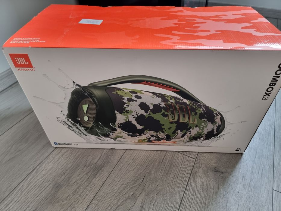 VAND Boxa portabila JBL Boombox 3 Squad Army