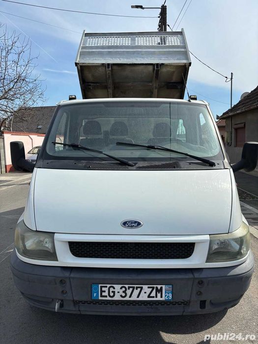 Ford transit BASCULABIL 2,4 135 cai Clima Ac