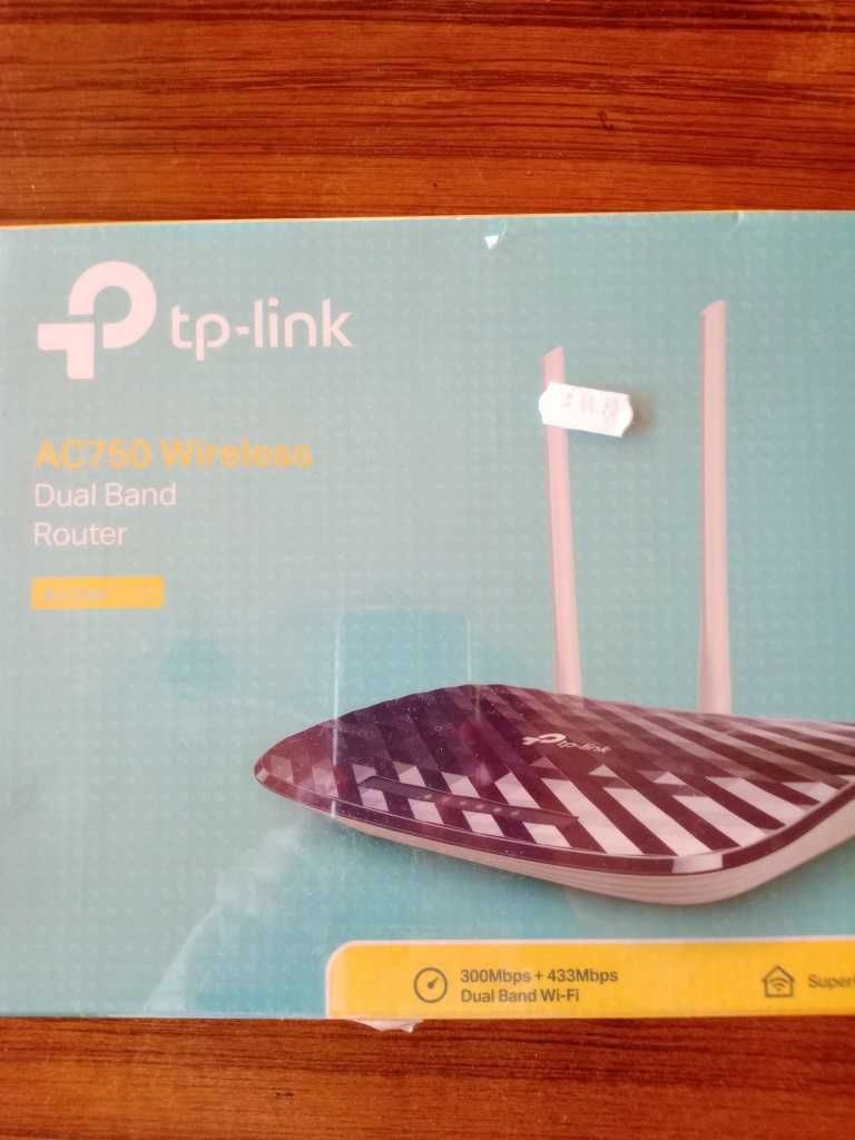 Wireless Router AC750