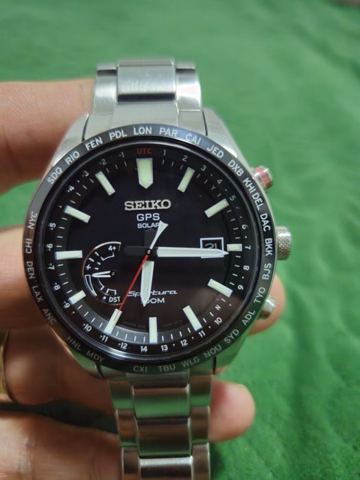 Seiko GPS Solar SSF003J1 (Astron)