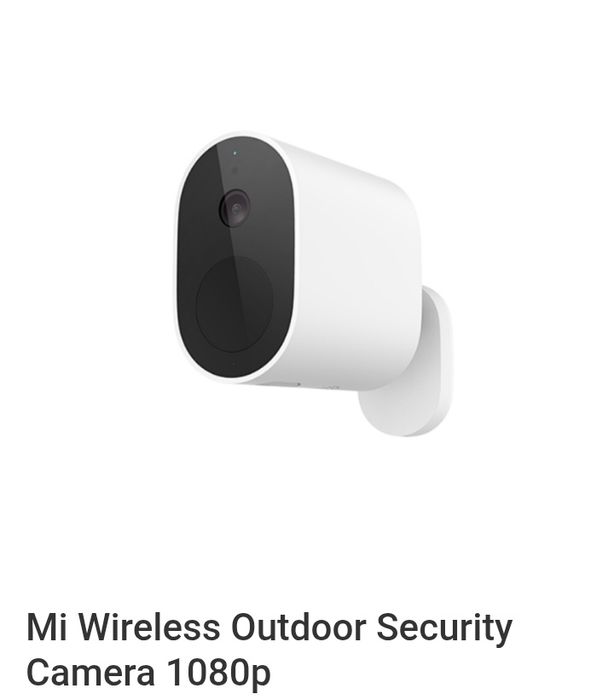 IP-камера Xiaomi Mi Wireless Outdoor Security Camera 1080p.