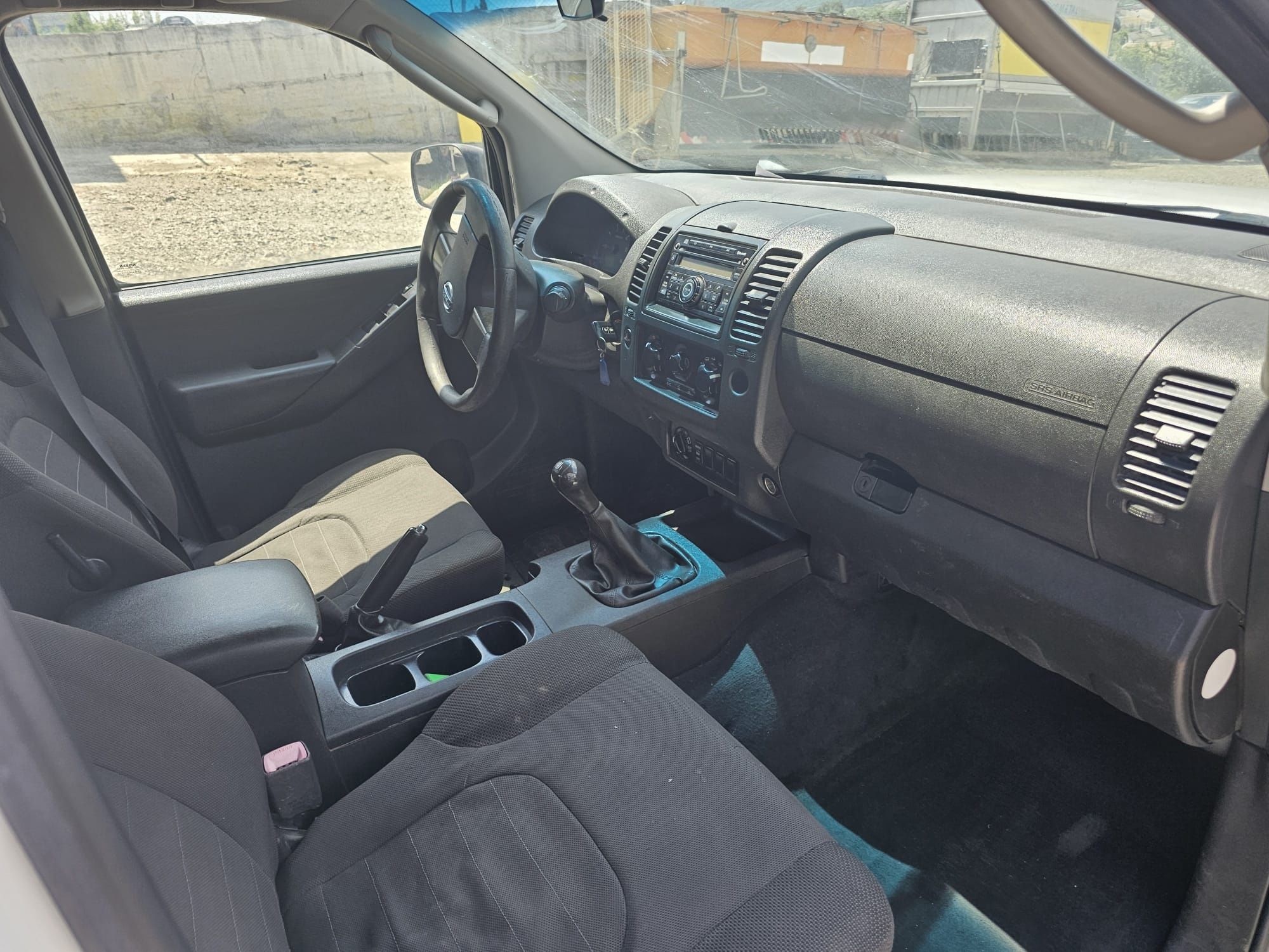 Nisan navara D40 2.5D