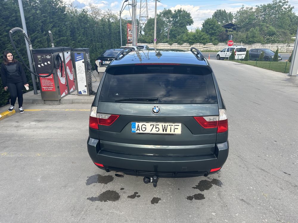 Vand bmw x3 2007