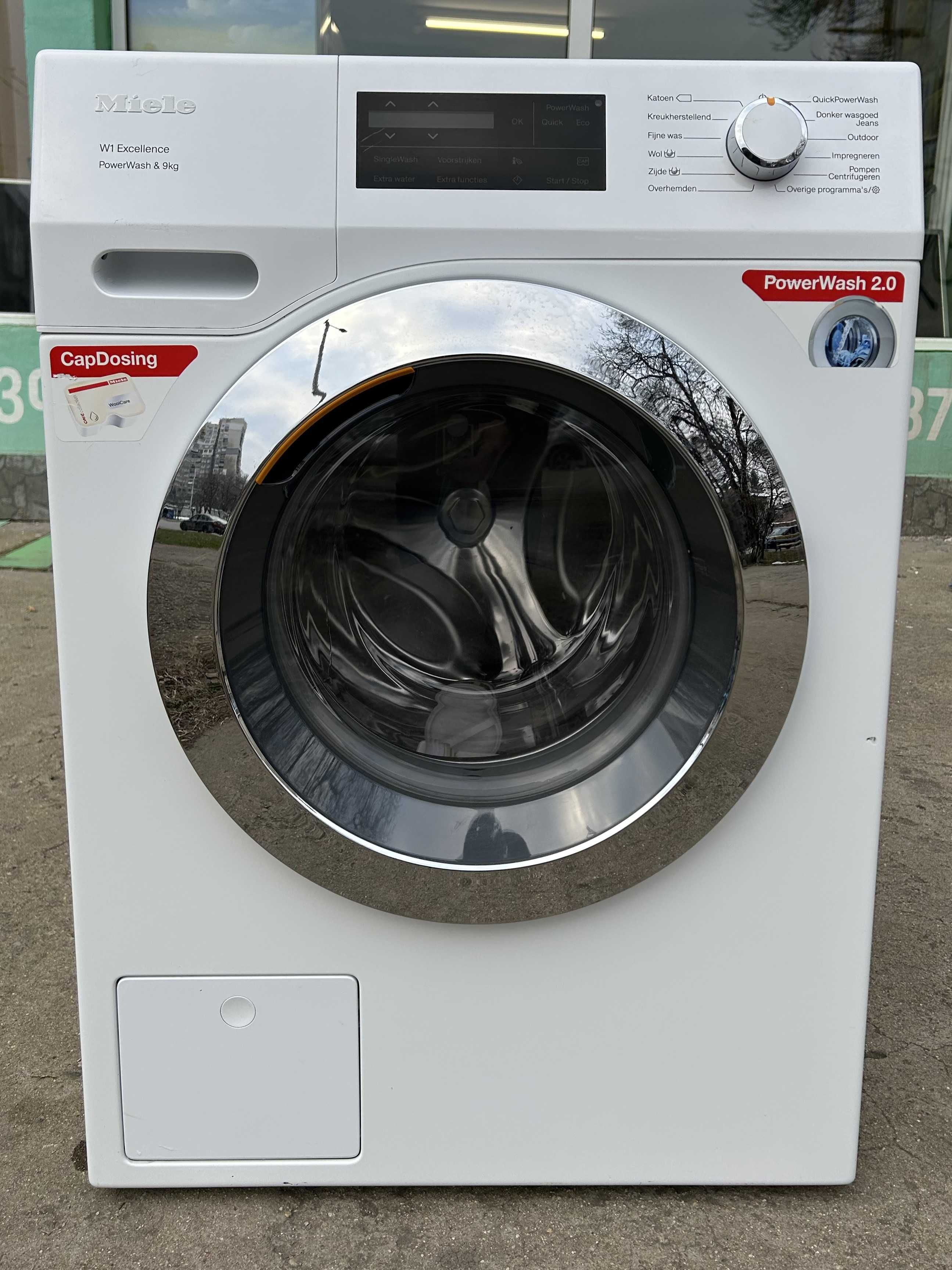 Пералня Miele W1 Excellence 9 kg PowerWash