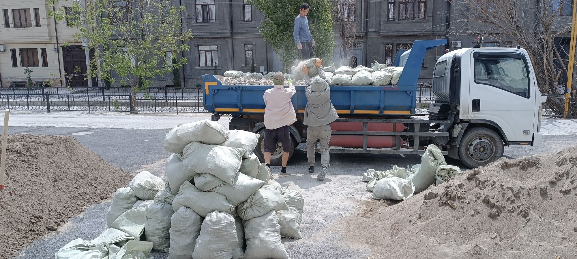 Вывоз  мусора строй 24.7