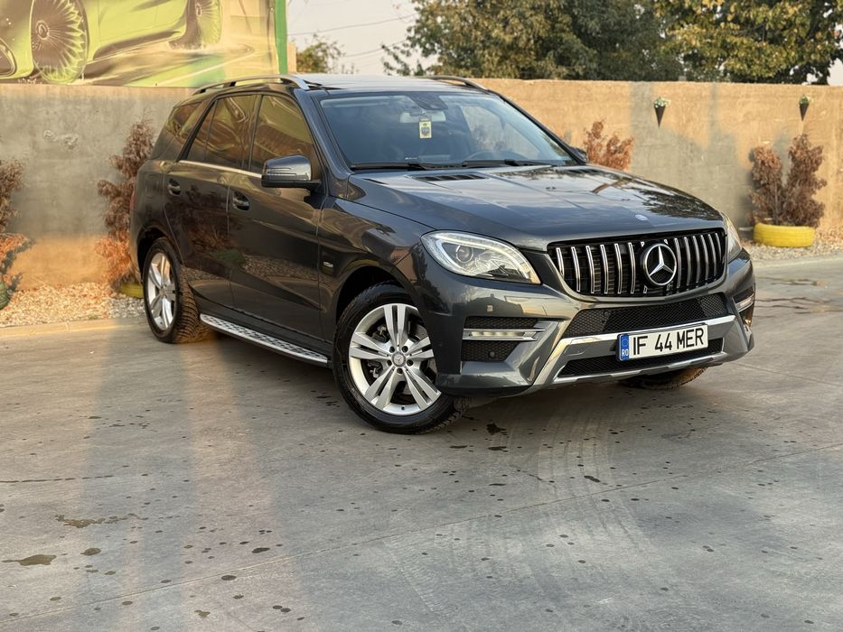 Mercedes ML 350 BLUETEC 4Matic AMG