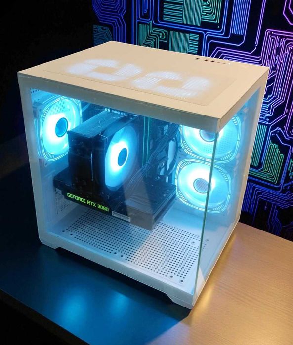 Calculator Gaming I5 14400F, 32GB DDR4, RTX 3060TI 8GB DDR6, 512 Nvme