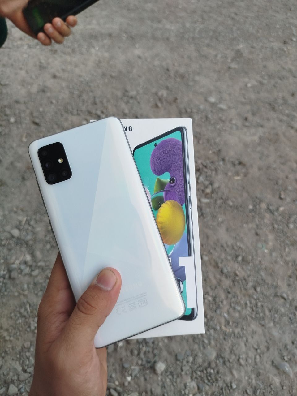 SAMSUNG A51 krobka full