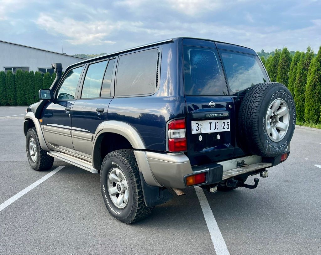 Nissan patrol Autoutilitar N1