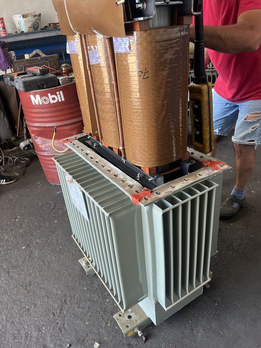 Покупко-продажба и ремонт на силови трансформатори от 25 до 1600кА