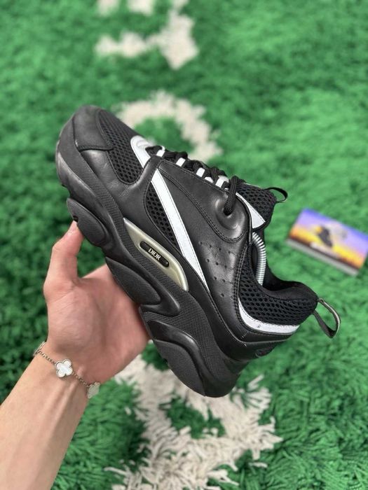 Dior B22 Reflective Black (от/до 40-46 номер)