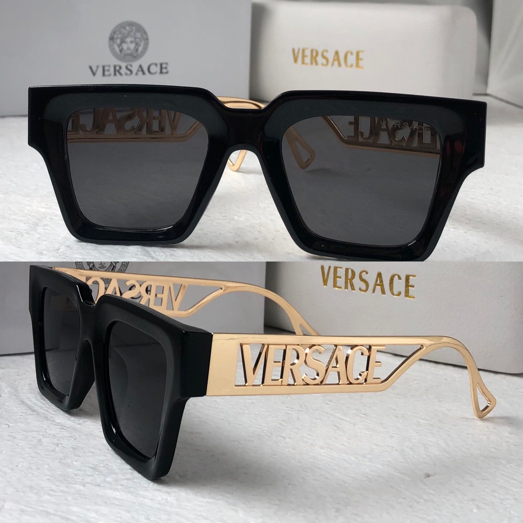 Ochelari de soare de damă  Versace