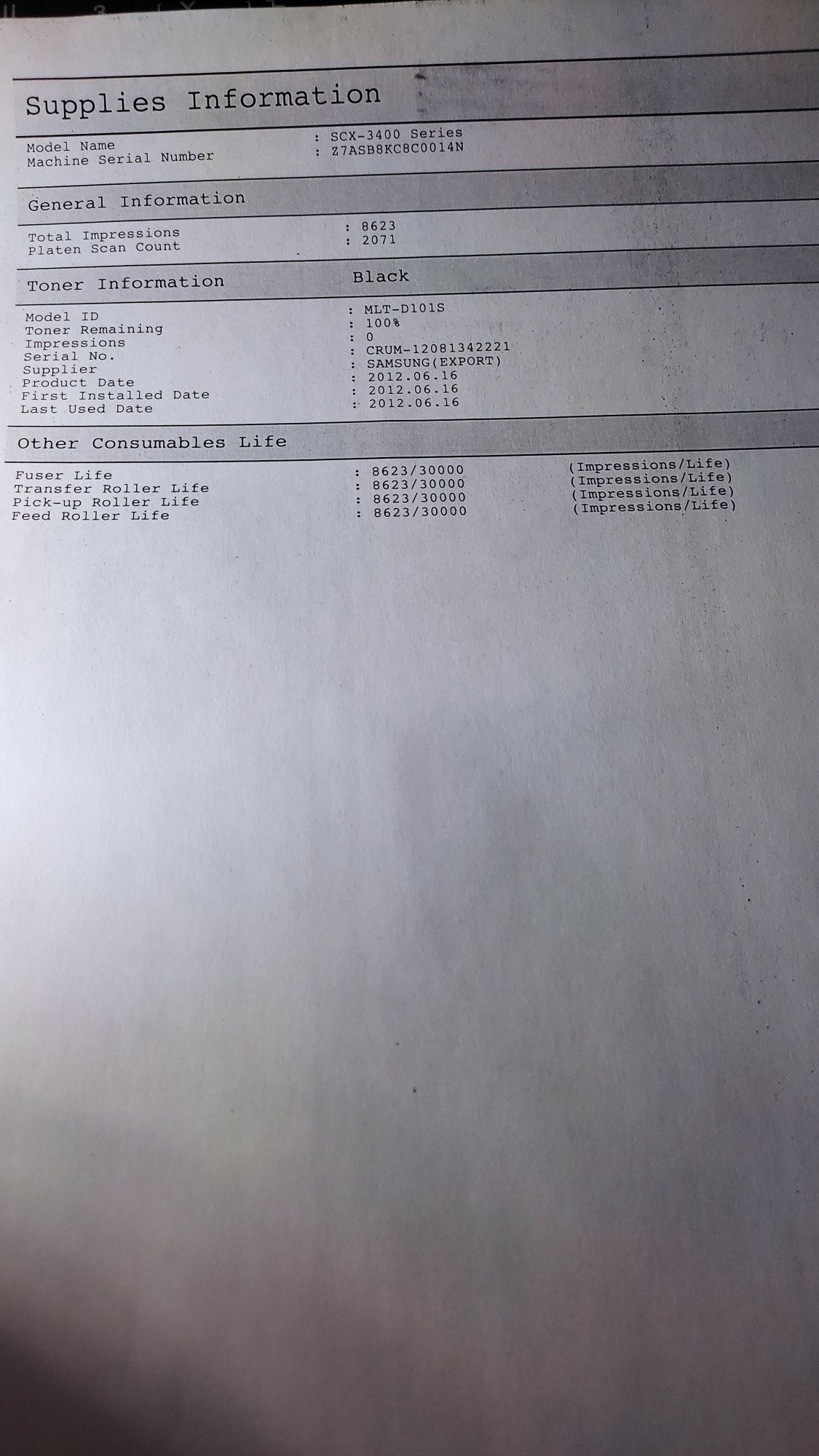Принтер 3в1 Самсунг 3405w (прошитый)
