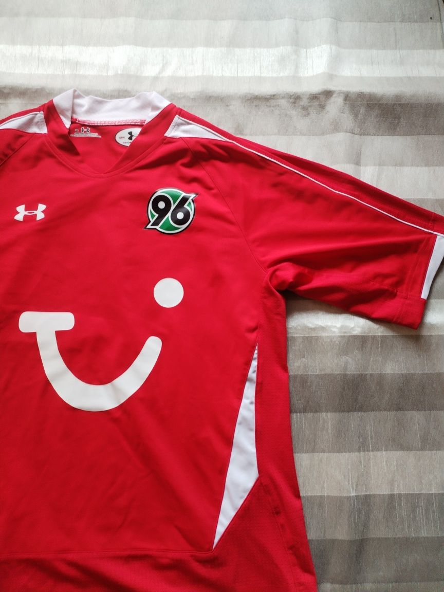 UNDER ARMOUR HANNOVER 96 2008/2009 HOME SHIRT - колекционерска футболн