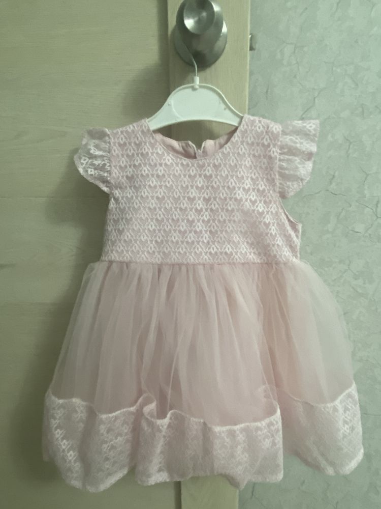 Платье для девочки 1 год