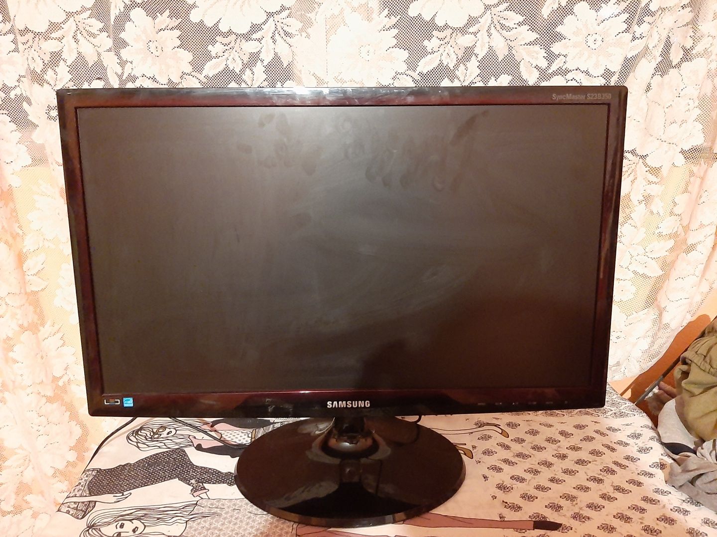 Monitor Samsung 24" 75hz