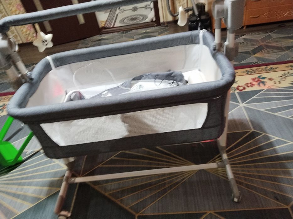 Манеж электрический