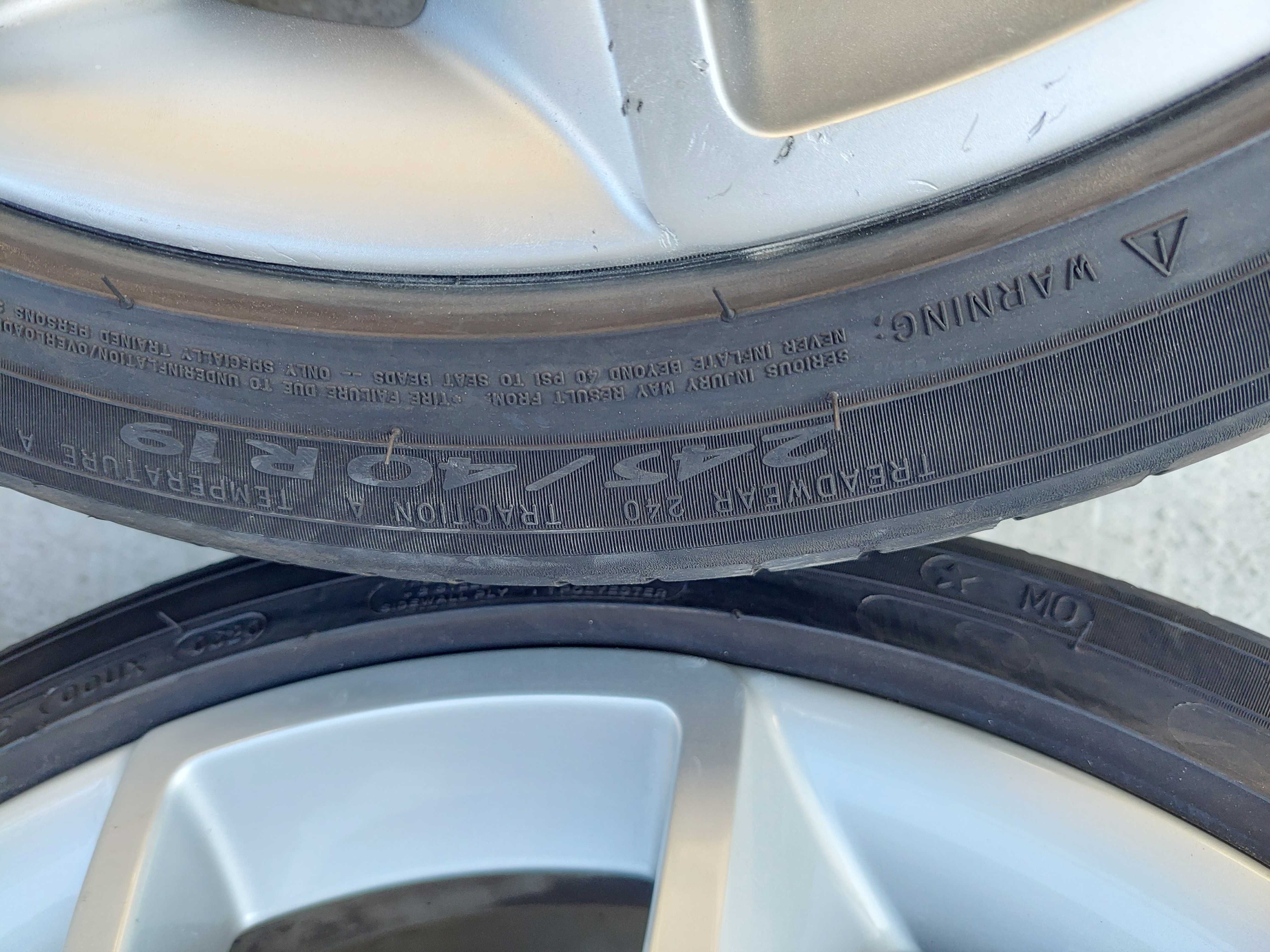 19" Оригинални алуминиеви джанти за Ситроен Ц5 Citroen C5 2008+ 5x108