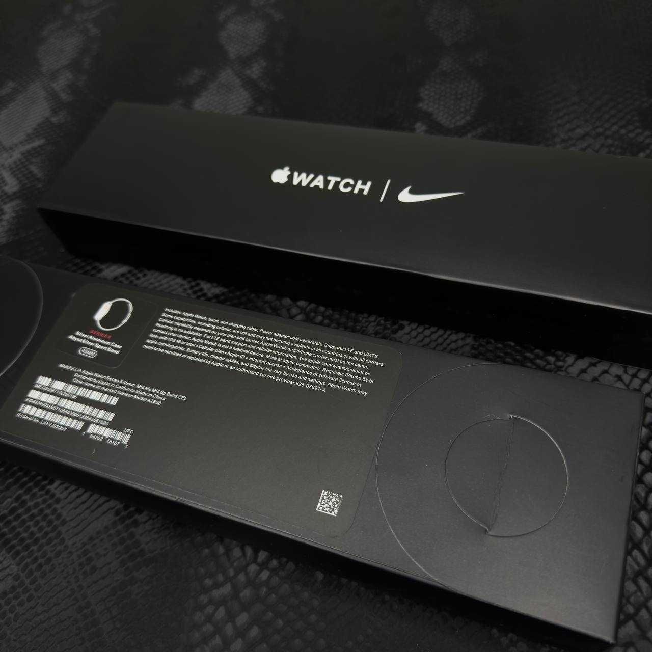 Iwach 9 Series Nike smart watch SAFFIR