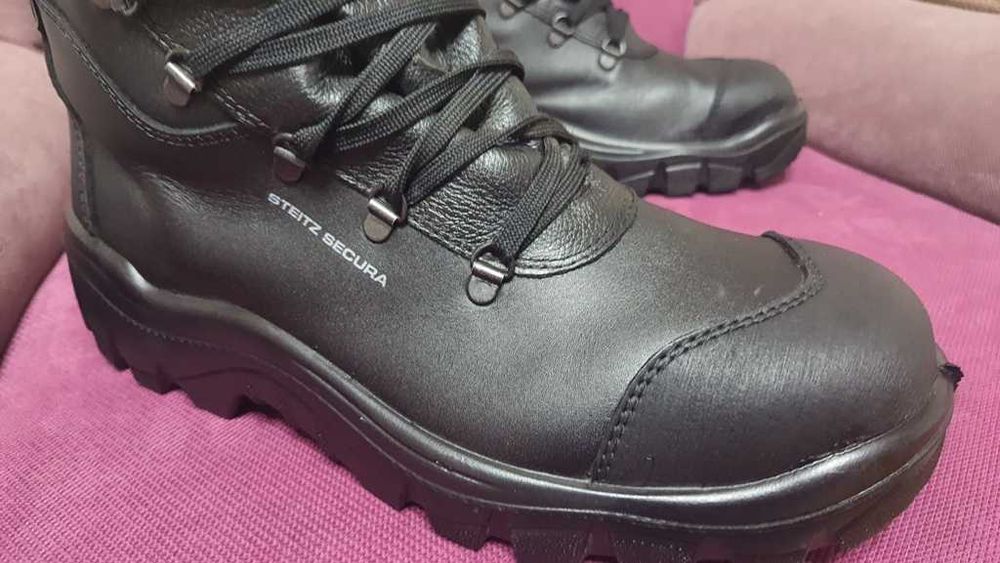 Steitz Secura Stavanger Bau Goretex RP S3 SRC CI HRO gen UVEX marime44