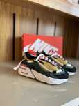 Nike, Спортни обувки Air Max Furyosa, Черен, Тъмнозелен