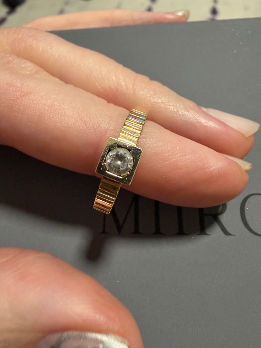 Inel aur 14k dama/domnisoara