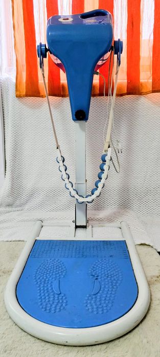Aparat de vibromasaj cu efect relaxant și anticelulitic
