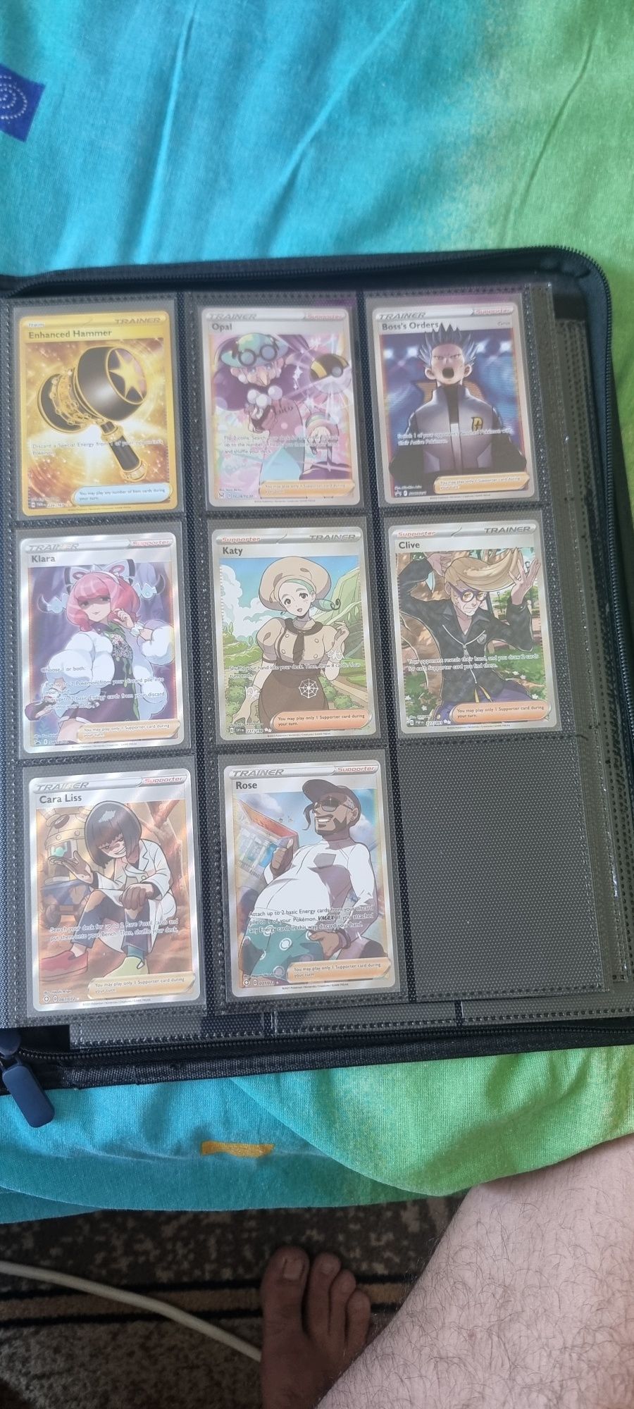 Pokemon TCG карти различни персонализирани пакове