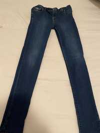Vând jeans Massimo Dutti de fată 13-14 ani