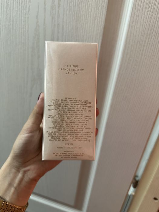 Dolce&gabban devotion edp intense