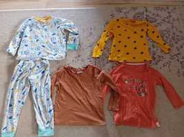 lot 3 4 ani 98 104 haine penti hainute baiat bluza set pijama baietel