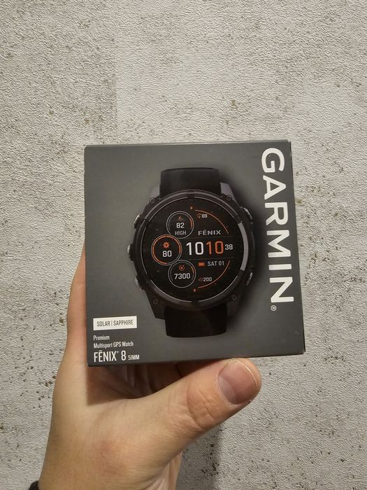 Garmin fenix 8 51mm solar