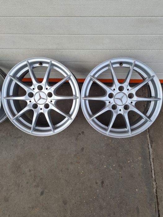 Оригинални джанти за МЕРЦЕДЕС MERCEDES R16 5x112 ET46 6J