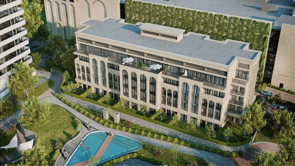 Продается 4х ком квартира, ЖК Infinity, ор-р: ул. С.Азимова, 187м²