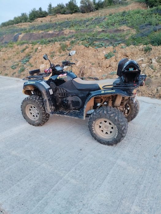 Vând ATV cf moto 500