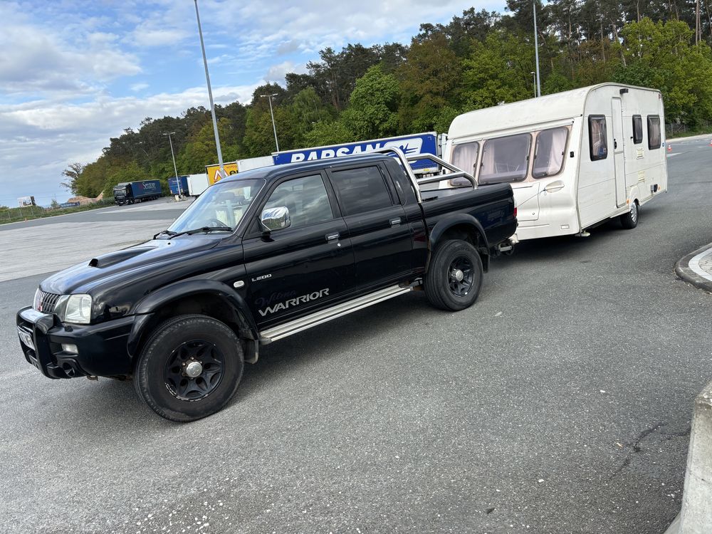 Mitsubishi L200 warrior