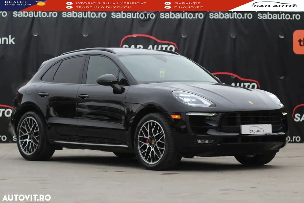 Porsche Macan Posibilitate rate,leasing persoane juridice,fizice avans 0 30%