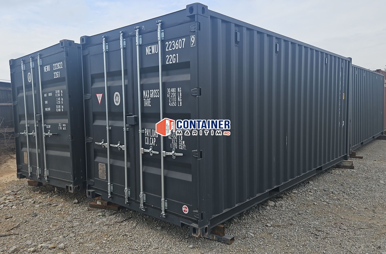 Container Maritim 20ft