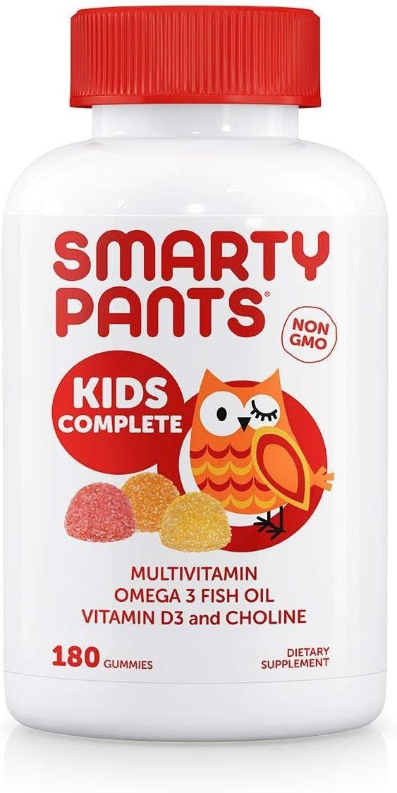 SmartyPants Kids Complete — вкусные витамины, которые дети просят сами