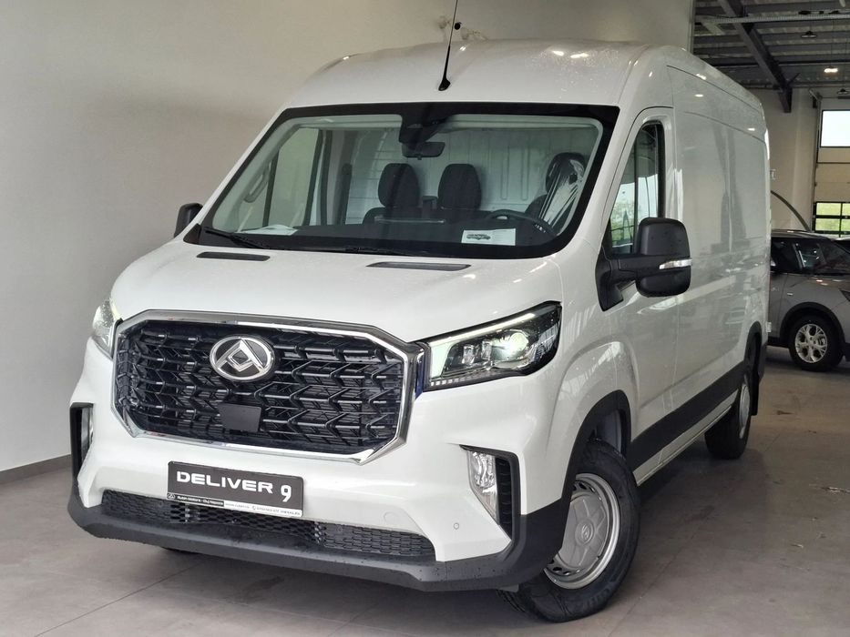 Maxus DELIVER 9 Maxus Deliver 9 VAN (L3H2) L3H2 - 11,5 mc Ușa glisantă simplă Comfort