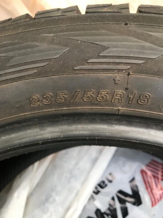 Продается зимние шины YOKOHAMA