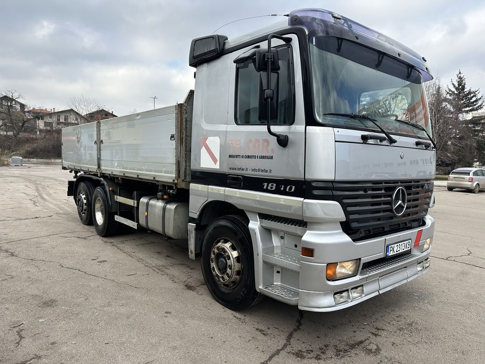 Mercedes-banz Actros