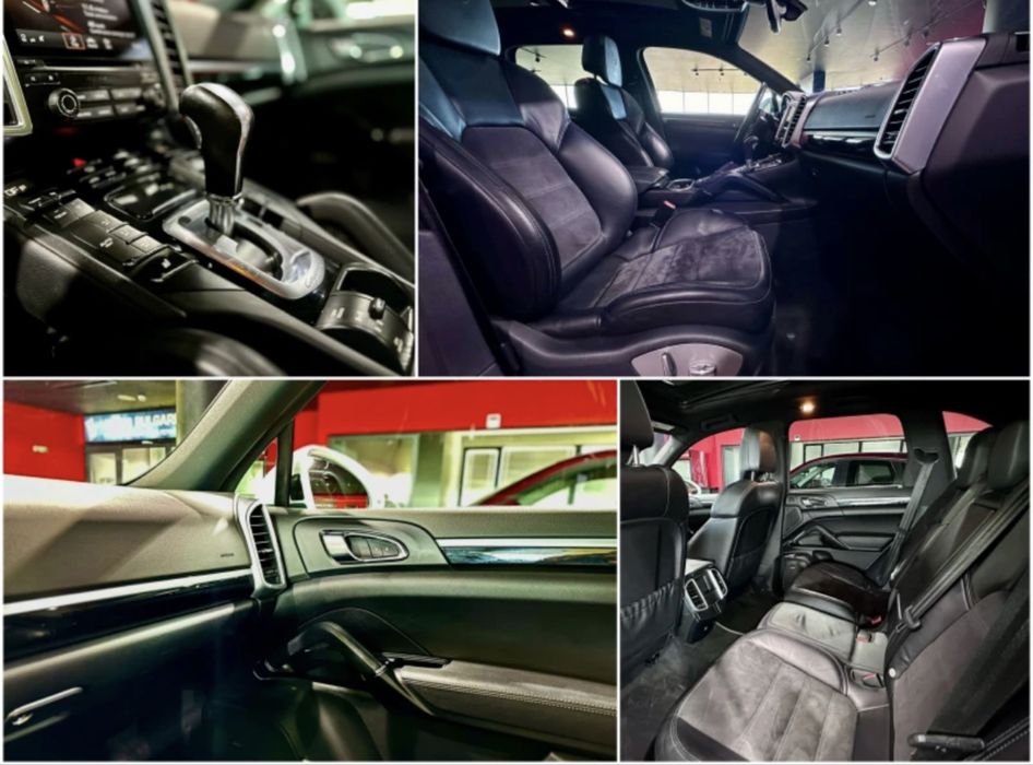 Porsche Cayenne Platinium Edition