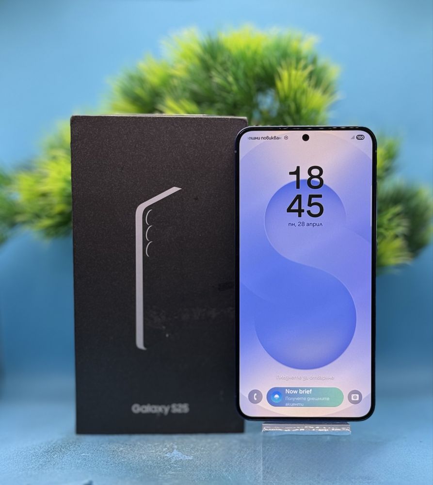 ГАРАНЦИОНЕН!!! Samsung Galaxy S25, 12GB RAM, 256GB, 5G, Navy
