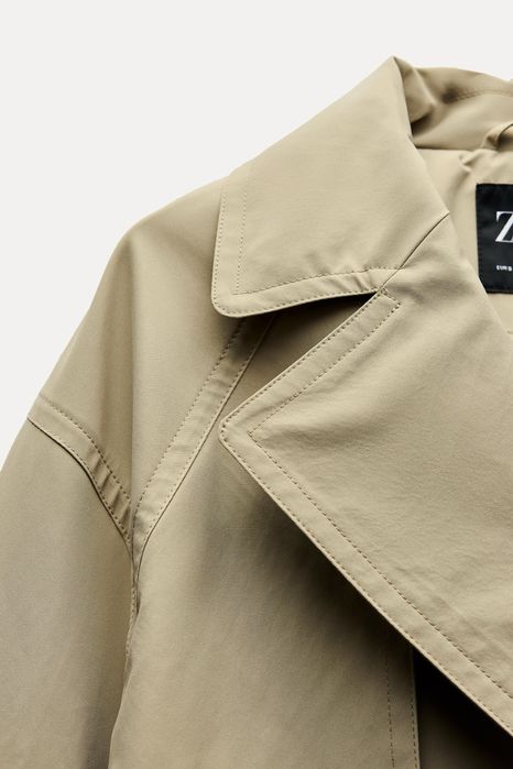Нов Тренчкод / Шлифер ZARA