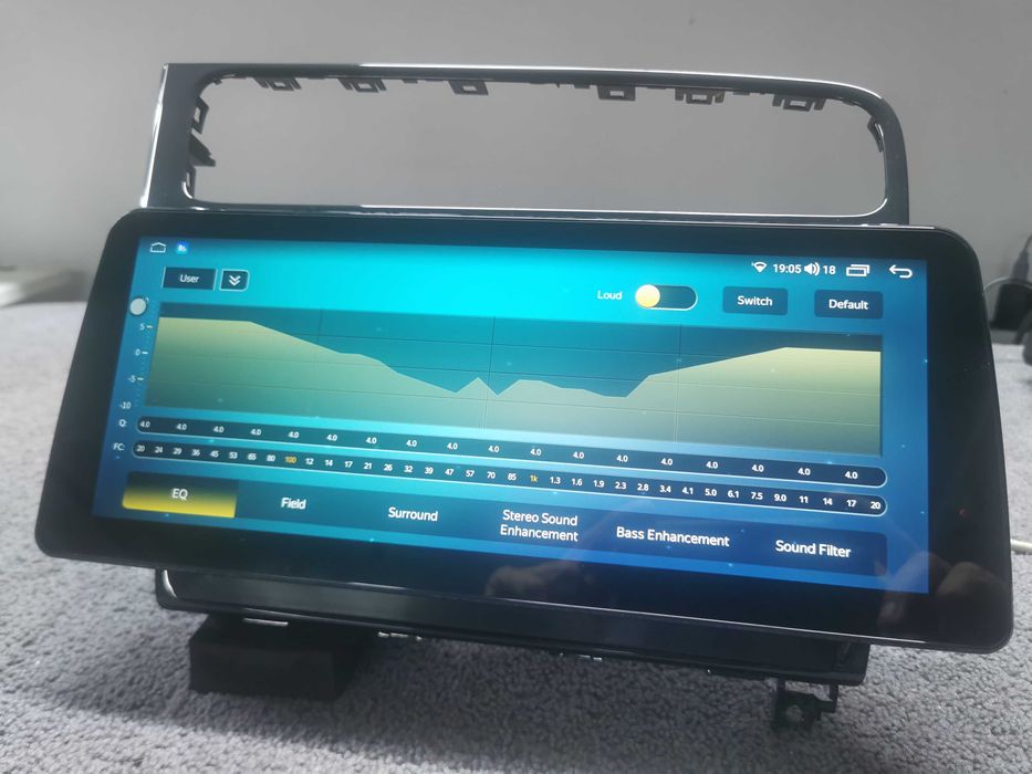 Navigatie Android Vw Golf 7 octacore 12,3inch