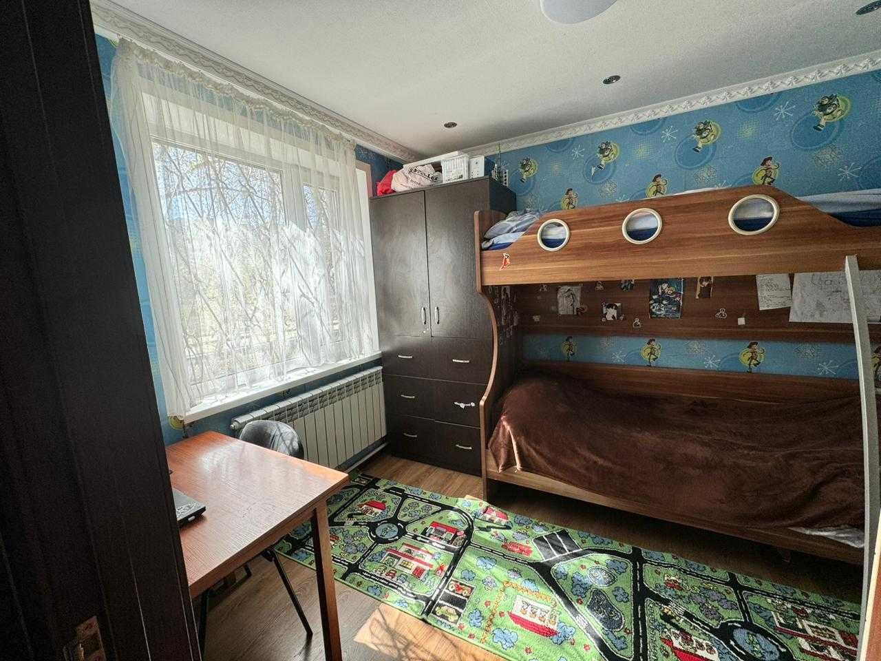 Продаётся 3 комн. кв. на 1 этаже по ул. Рыскулова 21